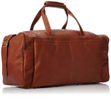 David King & Co. 19 X 9.5 Inch Multi Pocket Duffel, Tan, One Size