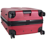 Kenneth Cole Reaction Continuum 28" Hardside 8-Wheel Expandable Upright Checked Spinner Luggage, Red
