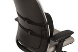 Everlasting Comfort 100% Pure Memory Foam Back Cushion - Orthopedic Design For Back Pain Relief -