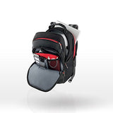 Wenger The Legacy Notebook Carrying Backpack, 16", Black/Gray (Wa-7329-14F00)