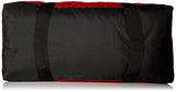 Lifestyle Accessories 3.0 32" Large Travel Duffel Color: Red/Black