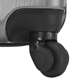 U.S. Traveler Silver 3-Piece Lightweight Expandable Spinner Set