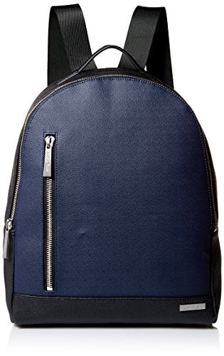 calvin klein saffiano leather backpack Shop Calvin Klein Men'S Saffiano Backpack – Luggage Factory