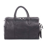 Bugatti Sartoria Top Grain Leather Sport Bag, Top Grain Leather, Black