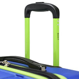 U.S. Traveler Sky High 26" Expandable Hardside Spinner, Grey