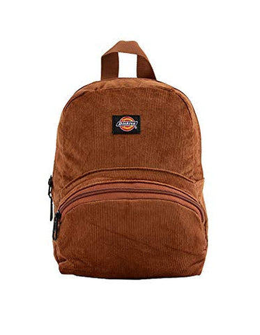 Dickies Corduroy Mini Backpack Camel Solid
