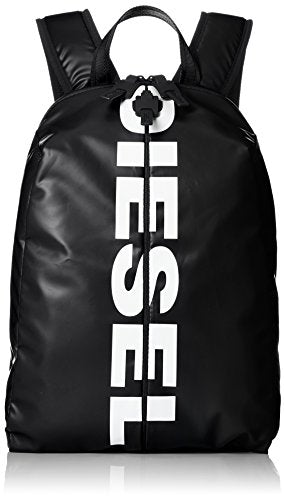 Diesel Men's BOLDMESSAGE F-Bold Back-Backpack, black, One Size
