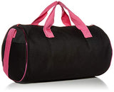 Dance Duffel Bag With Multicolored Dance Print Fuchsia (Black/Multi)