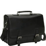 Reaction Kenneth Cole A Brief History Leather Flapover Portfolio