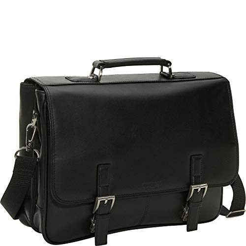 Reaction Kenneth Cole A Brief History Leather Flapover Portfolio