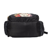 Nicole Lee Women'S Baby Diaper Bag Multi-Functional-Elsa'S Dream Backpack, Pink, One Size