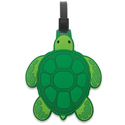 Pvc Id Luggage Tag Honu Turtle