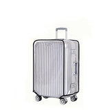Luggage Protector Suitcase Cover PVC Waterproof Travel Suitcase Fits Most 20" to 30"(20")