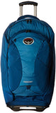 Osprey Packs Meridian 75L/28 Wheeled Luggage, Lagoon Blue