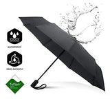 Repel Windproof Travel Umbrella with Teflon Coating