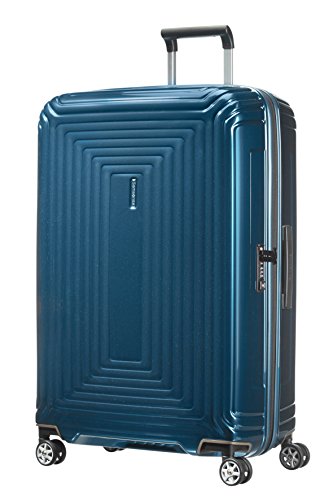 Samsonite Koffertrolley Neopulse 44D Spinner 75/28 Metallic Blue