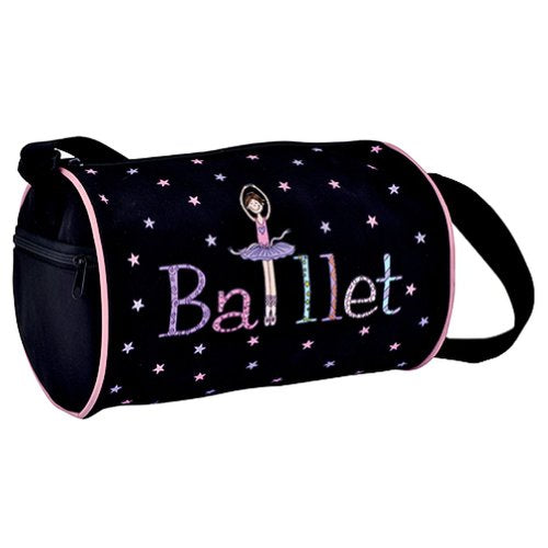 DansBagz by Danshuz Geena Ballerina Duffel O/S BLACK