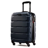 Samsonite 68311 Omni PC Hardside Spinner  20 24 28,  Navy,  3 Piece Set