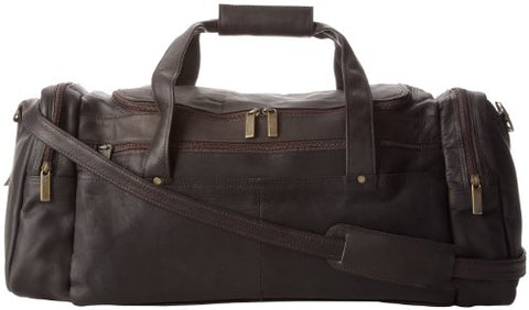 David King & Co. 20 X 10 Inch Duffel, Cafe, One Size
