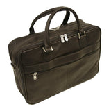 Piel Leather Checkpoint Friendly Brief Overnighter, Black, One Size