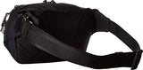 PacSafe Vibe 100-4 Liter Anti Theft Fanny Pack, Fits 7 Inch Tablet, Jet Black Waist, One Size