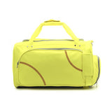 Zumer Sport Duffel, Softball Yellow, One Size