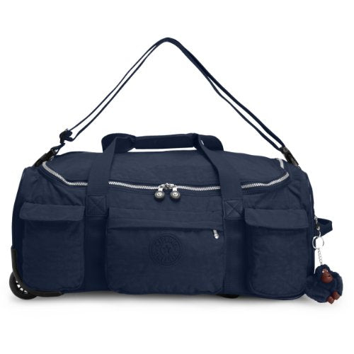 Kipling Discover Small, True Blue, One Size