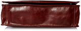 Visconti Vintage-7 Veg Tan Brown Soft Leather Messenger Bag Case