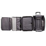 Travelpro Crew Expert Max Carry-on Expandable Rollaboard, Jet Black