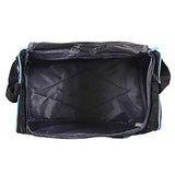 Fila Orson Small Sports Duffel Bag, Black/Blue One Size