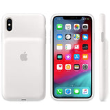 Apple iPhone Xs Max Smart Battery Case - White