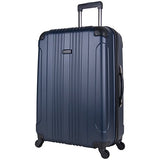 Kenneth Cole Reaction Out Of Bounds Hardside 4-Wheel Luggage 2-Piece Set 20" Carry-On And 28", Navy