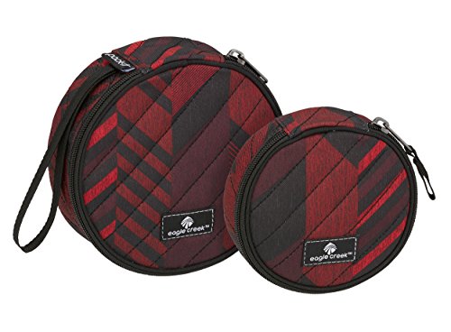Eagle Creek Pack-it Original Quilted Circlet Set-2pc Set, TRIBAL IRREGULARITY RED