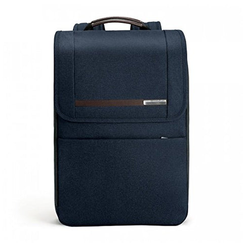 Briggs & Riley Kinzie Street Flapover Expandable Backpack, Navy