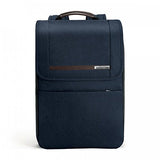 Briggs & Riley Kinzie Street Flapover Expandable Backpack, Navy