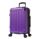 Olympia Whistler Ii 3 Piece Luggage Set 21/25/29 Inch, Purple