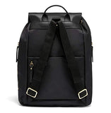 Lipault - Plume Avenue Backpack - 15" Laptop Over Shoulder Purse Bag for Women - Jet Black/Light Gold