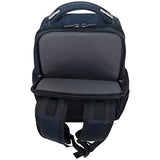 Kenneth Cole Reaction Polyester Triple Compartment 17" Laptop Business Backpack with Techni-Cole