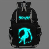 Gumstyle Drrr Durarara Luminous Backpack Anime Book Bag Casual School Bag