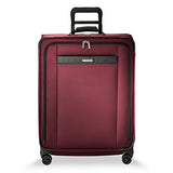 Briggs & Riley Transcend Medium Expandable 26" Spinner, Merlot