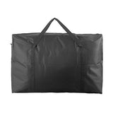 Extra Large Black Handy Storage Bag Home Organizer Travel Duffle Cargo Bag Tote