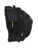 Outdoor Products Sea-Tac Rolling Backpack, 50.2-Liter Storage, Black