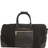 BEBE Mandy Weekend Travel Bag for Women, Black One Size