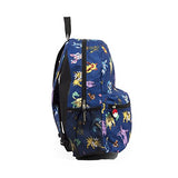 Pokemon Evee Evolution 16" Blue Backpack