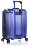 Heys America Edge Technology Fashion 21" Carry-on Spinner Luggage With TSA Lock (Cobalt Blue)