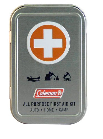 Coleman All Purpose 27 Piece Mini Kit, Travel First Aid Kit