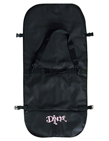 Dansbagz By Danshuz Girl'S Bling Garment Bag, Black, Os