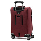 Travelpro Luggage Platinum Elite 21" Carry-On Expandable Spinner With Usb Port, Bordeaux
