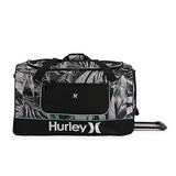 Hurley Rolling Duffel, Grey Tropical
