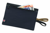 Lewis N. Clark Rfid-Blocking Hidden Travel Belt Wallet, Black, One Size